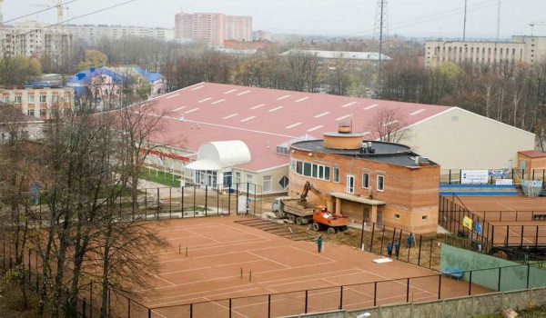 Детальная картинка для проекта «Теннисный центр»,  Московская область, Сергиев Посад