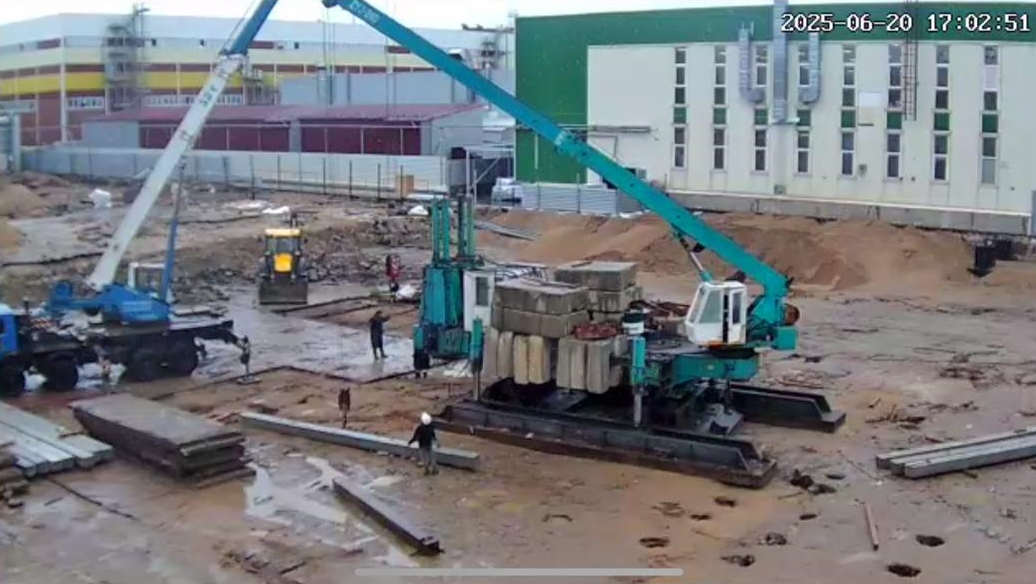 Детальная картинка для новости «Завершены работы по устройству свайного поля, Дедовск М.О.»