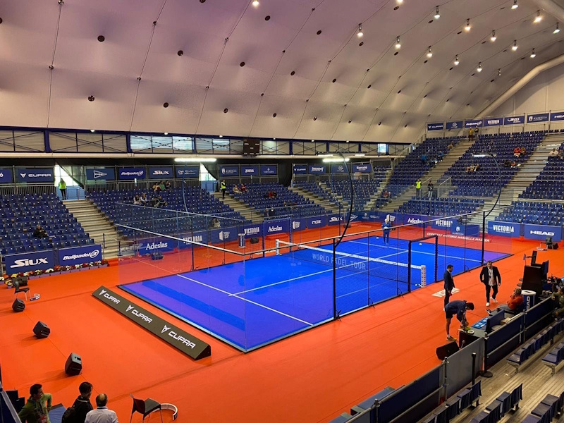 Строительство PADEL кортов