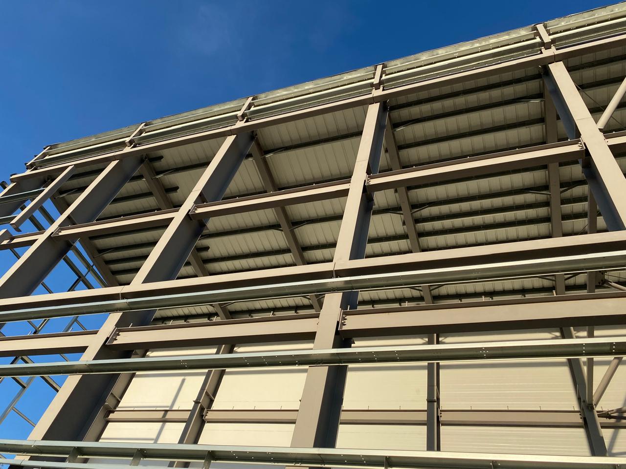 Детальная картинка для новости «Завершены работы по устройству кровли здания склада. Химки. М.О.»